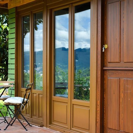 Apartamentos Turisticos Bizkar Bare Sopuerta Kültér fotó