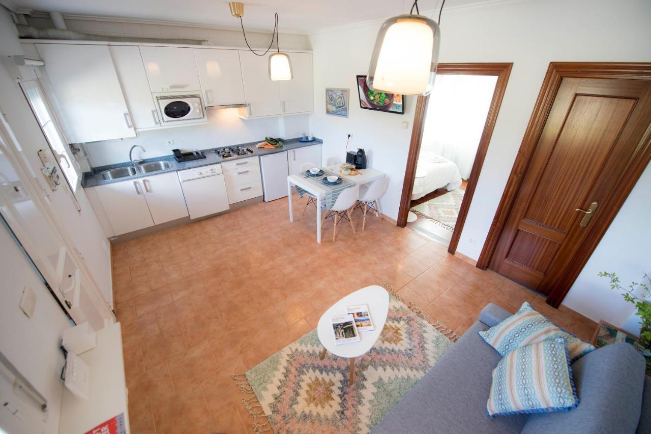 Apartamentos Turisticos Bizkar Bare Sopuerta Kültér fotó