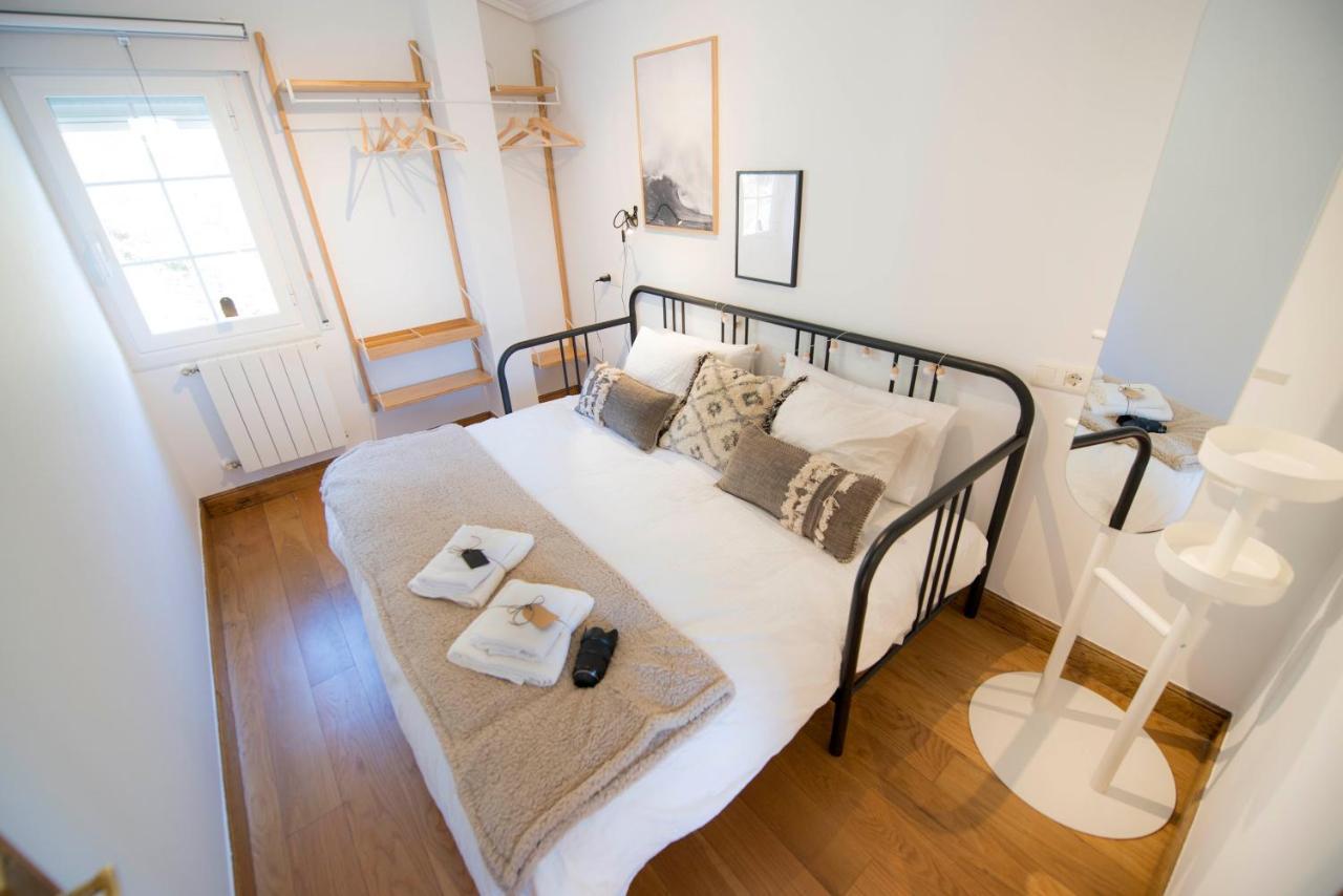Apartamentos Turisticos Bizkar Bare Sopuerta Kültér fotó