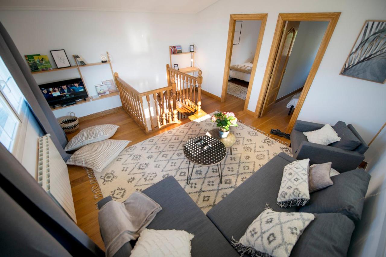 Apartamentos Turisticos Bizkar Bare Sopuerta Kültér fotó