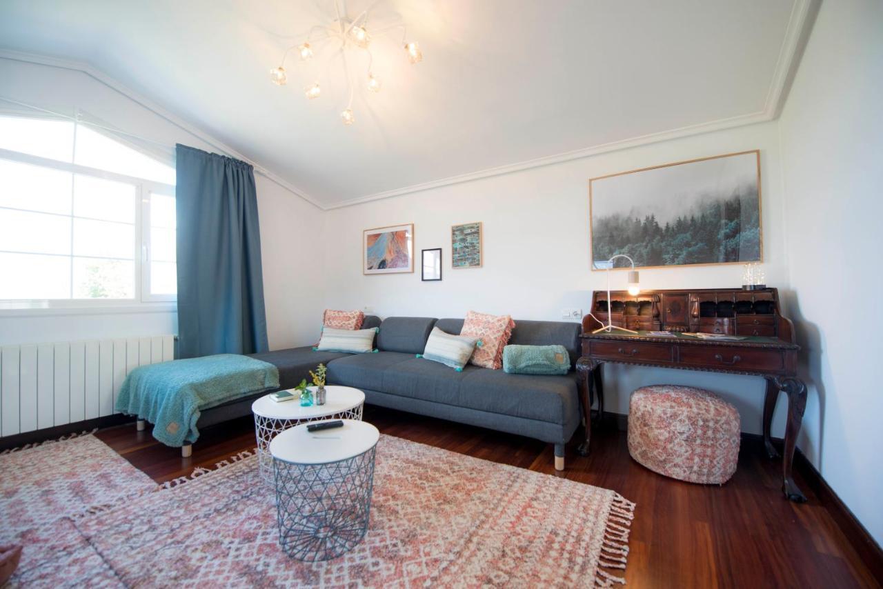 Apartamentos Turisticos Bizkar Bare Sopuerta Kültér fotó