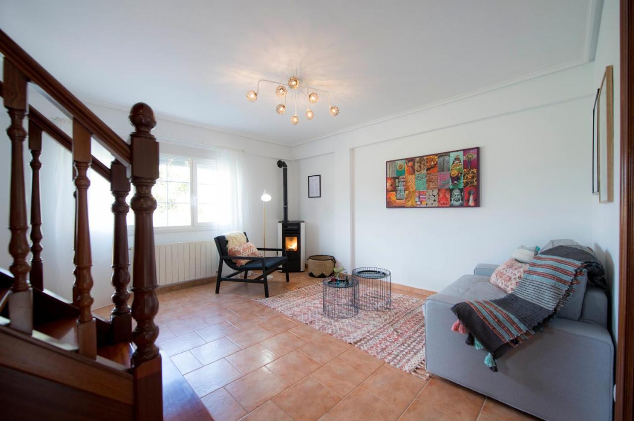 Apartamentos Turisticos Bizkar Bare Sopuerta Kültér fotó