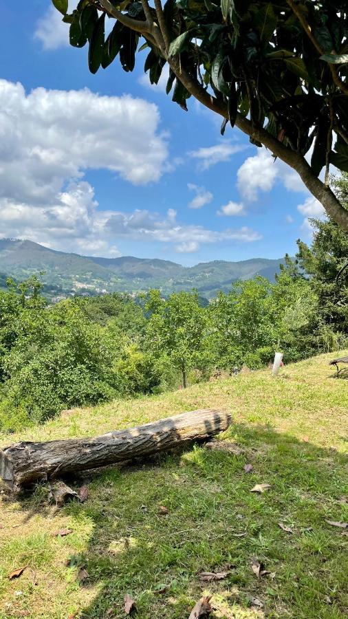 Apartamentos Turisticos Bizkar Bare Sopuerta Kültér fotó