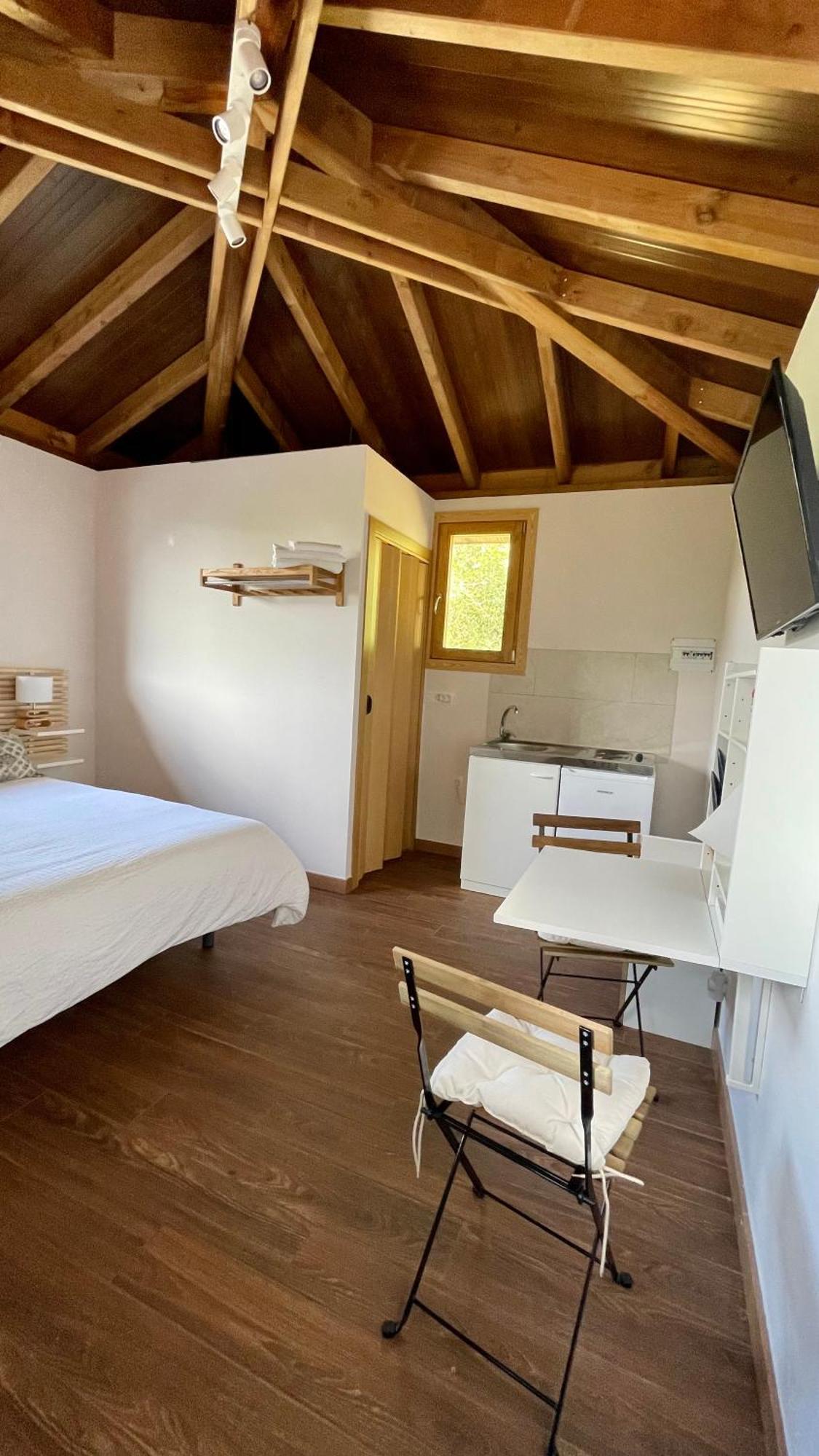 Apartamentos Turisticos Bizkar Bare Sopuerta Kültér fotó