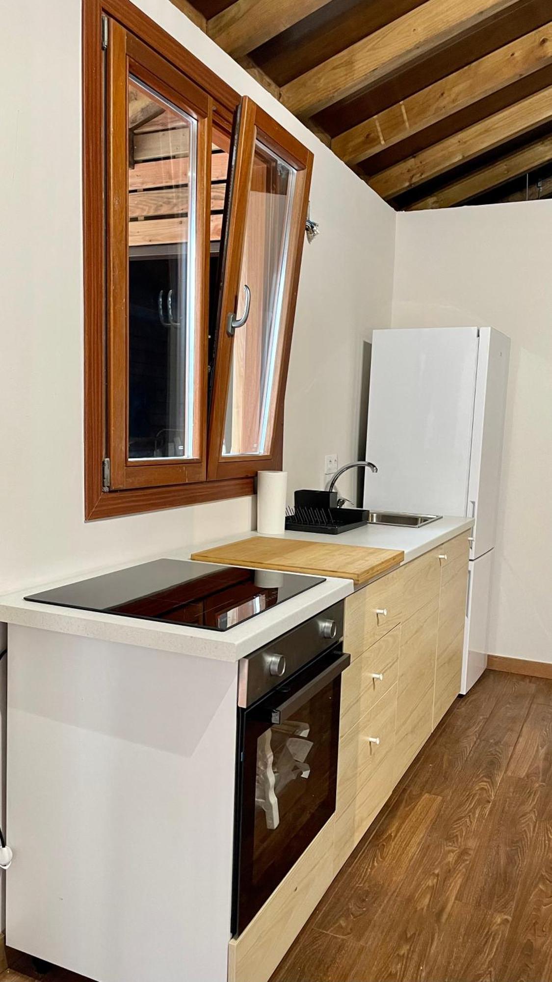 Apartamentos Turisticos Bizkar Bare Sopuerta Kültér fotó
