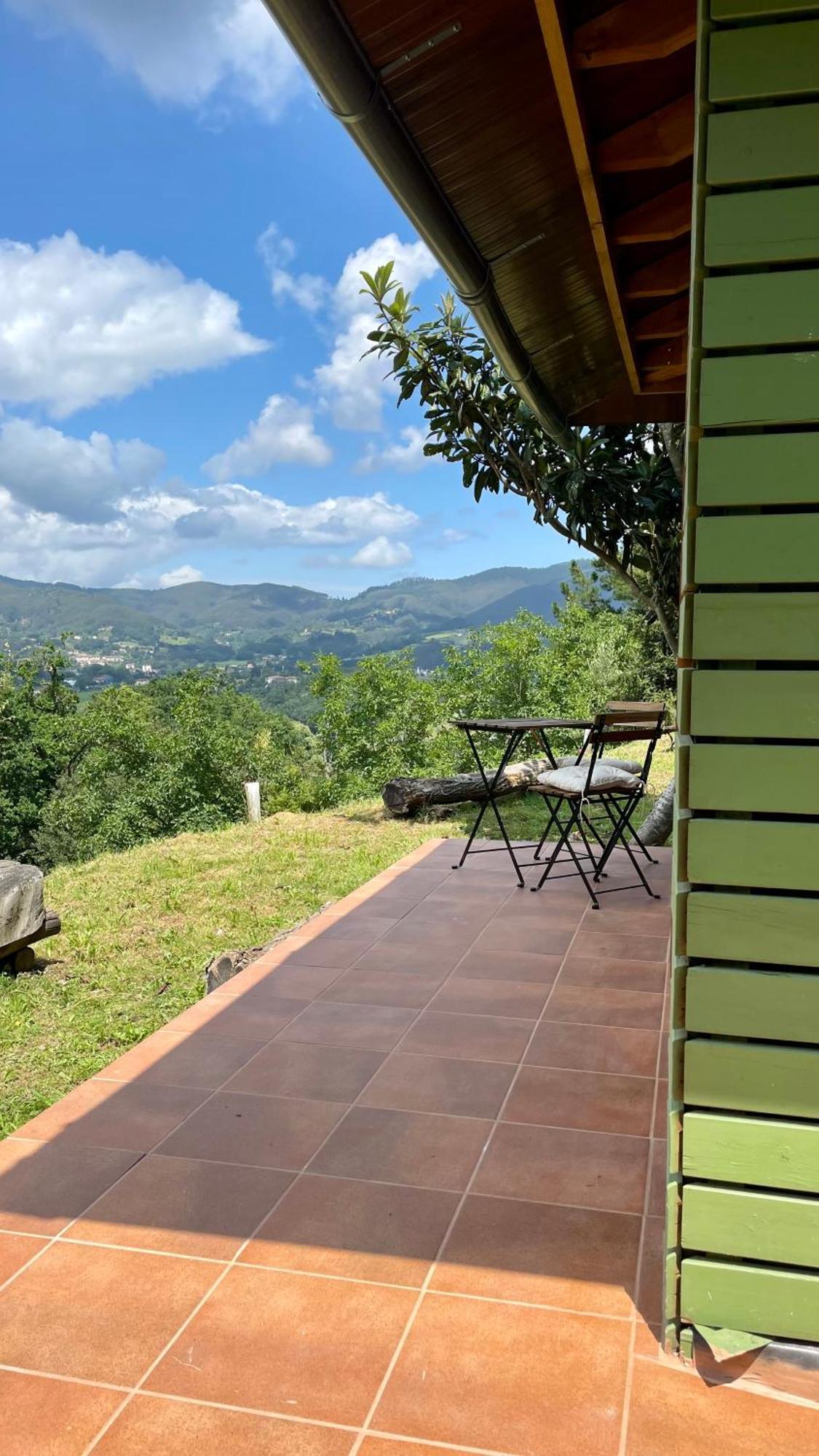 Apartamentos Turisticos Bizkar Bare Sopuerta Kültér fotó