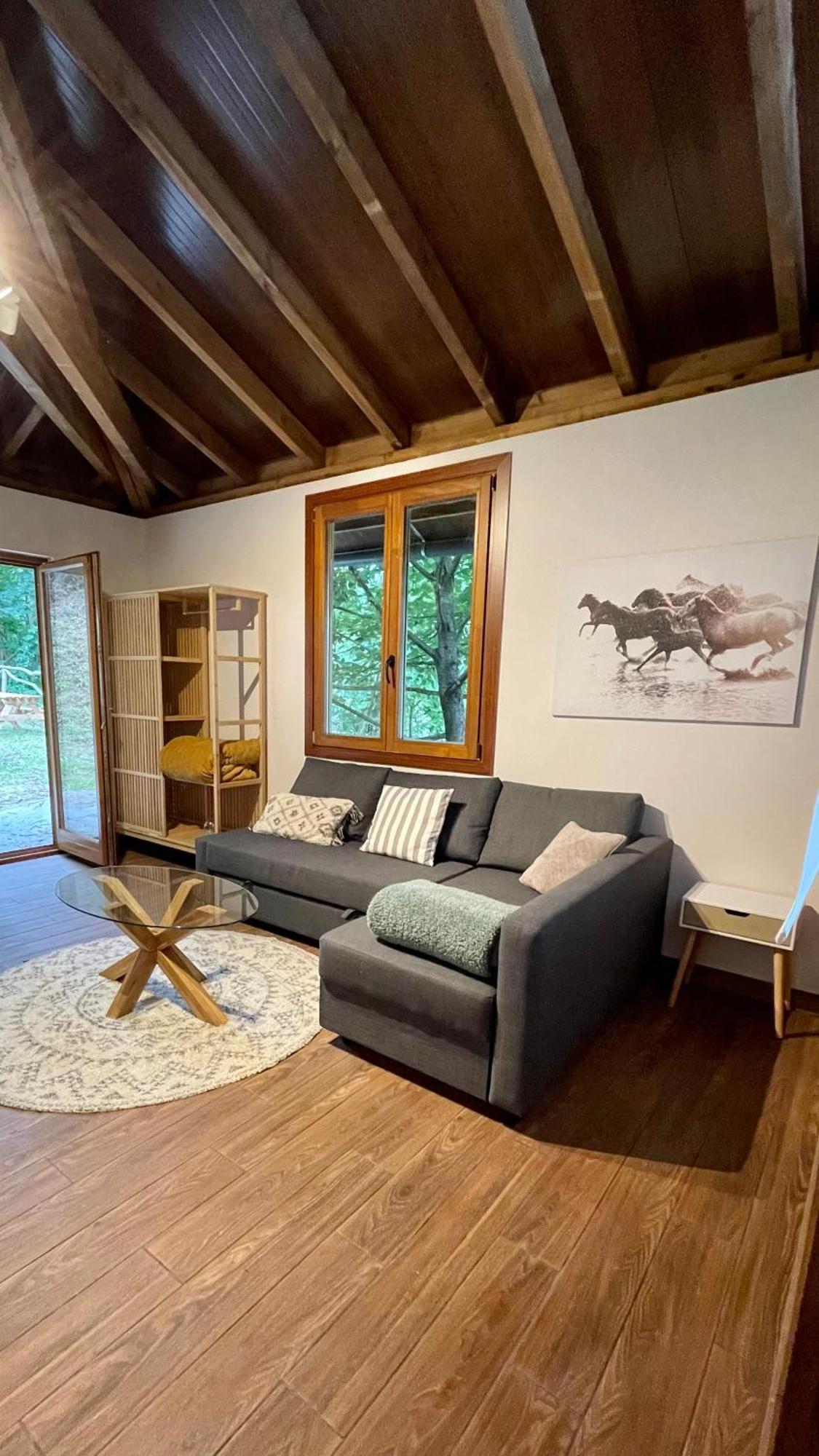 Apartamentos Turisticos Bizkar Bare Sopuerta Kültér fotó
